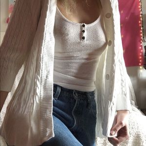 Hooded Cardigan